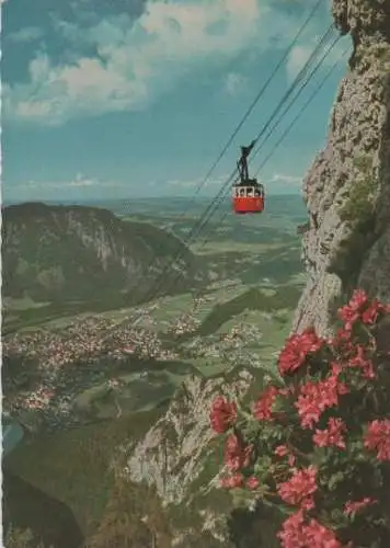 Bad Reichenhall - Predigtstuhlseilbahn - 1967