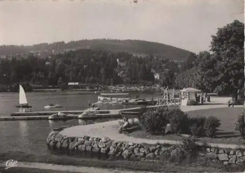 Frankreich - Frankreich - Gerardmer - La Promenade au bord du Lac - ca. 1960