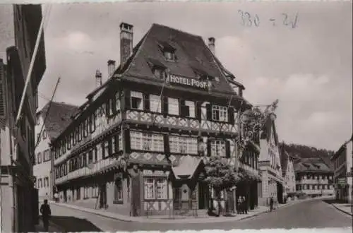 Nagold - Hotel Post - 1960