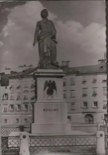 Österreich - Österreich - Salzburg - Mozartdenkmal - ca. 1965