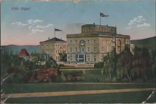 Essen - Villa Hügel - 1927