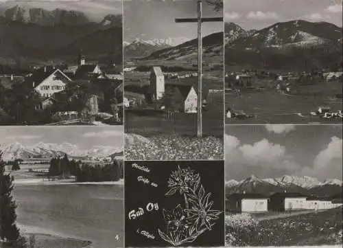 Oy - u.a. Feriendorf gegen Säuling - 1961