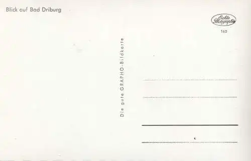 Bad Driburg - Ansicht