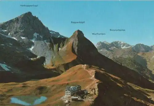 Rappenseehütte - DAV-Sektion Kempten - ca. 1980