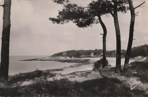 Frankreich - Frankreich - Saint-Palais-sur-Mer - La Pointe de Terre Negre et le Phare - 1956