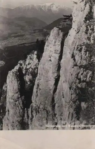 Österreich - Österreich - Hohe Wand - Turmsteig mit Baumgartnerturm - 1971