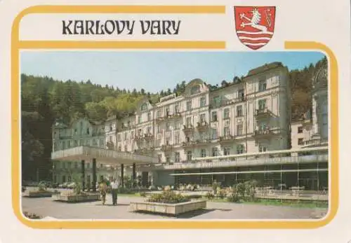 Tschechien - Tschechien - Karlovy Vary - ca. 1975