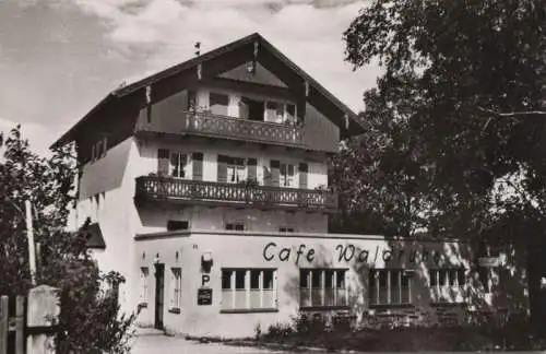 Bad Tölz - Fremdenheim Waldruhe - ca. 1960