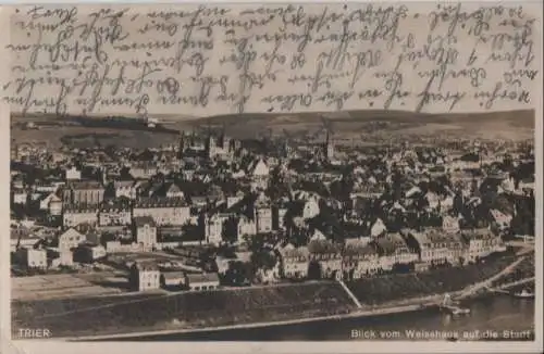 Trier - Blick vom Weisshaus - 1932