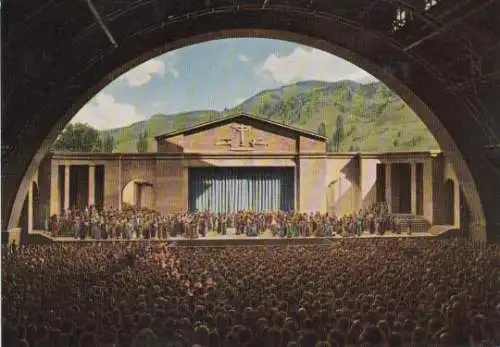 Oberammergau Passionsspielhaus - ca. 1970