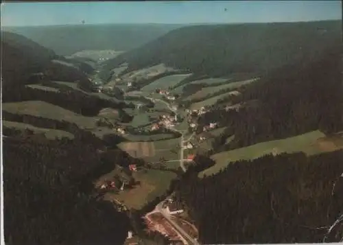 Alpirsbach-Reinerzau - Luftbild - ca. 1980