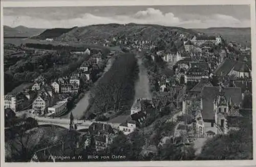 Tübingen - Blick von Osten - 1938