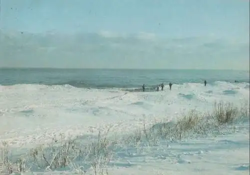 Ostsee - im Winter - 1989