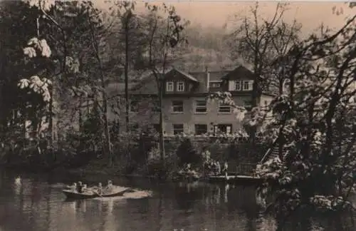 Brotterode - Restaurant Waldschlößchen - 1960