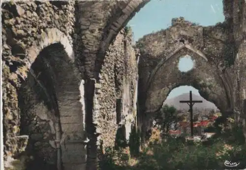 Frankreich - Frankreich - Ollioules - Ruines - ca. 1975