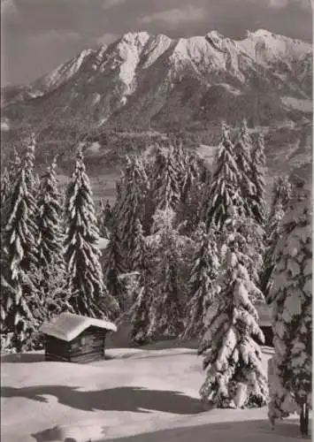 Allgäu - Winter - Nebelhorn und Rubihorn - 1965