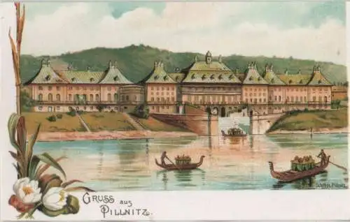 Dresden-Pillnitz - [REPRINT]