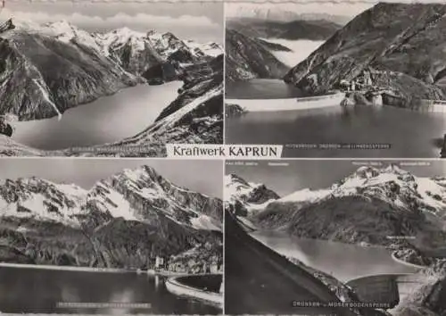 Österreich - Österreich - Kaprun - Kraftwerk - ca. 1960