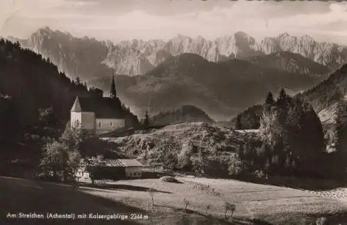 Achental - Am Streichen - 1958