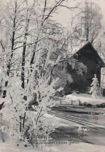 Fröhliche Weihnachten u. gutes neues Jahr - 1967