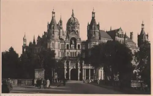 Schwerin - Schloß - ca. 1950