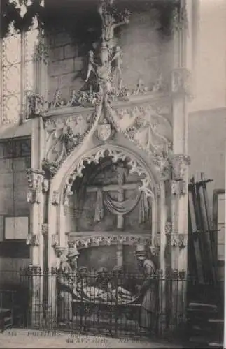 Frankreich - Frankreich - Poitiers - Eglise - ca. 1935