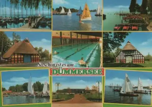 Dümmersee - mit 9 Bildern - ca. 1990