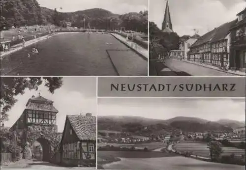 Neustadt - u.a. Altes Tor - 1978