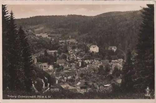 Triberg - Ansicht