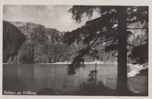 Feldsee am Feldberg - ca. 1955