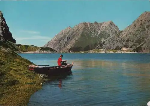 Österreich - Österreich - Brand - Lünersee - ca. 1985