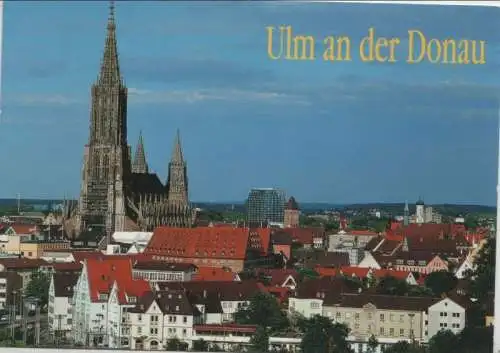 Ulm - Blick auf Münster