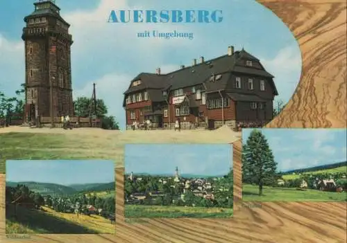 Auersberg - 4 Bilder