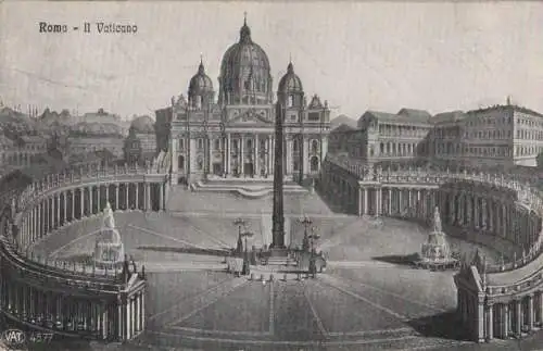 Vatikan - Vatikan - Il Vaticano - 1922