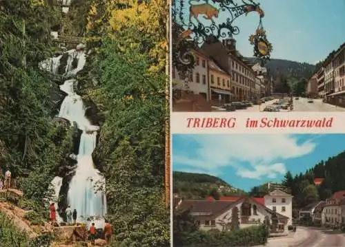 Triberg - mit 3 Bildern - 1981