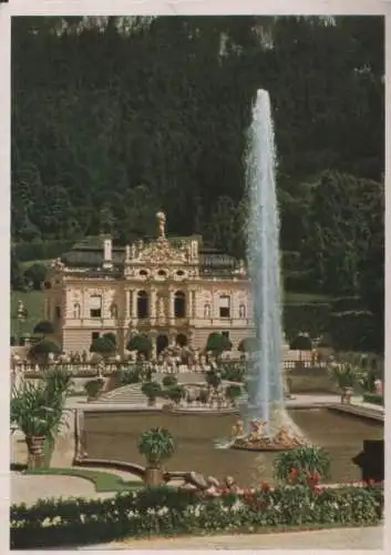 Ettal, Linderhof - Gartentreppe - ca. 1970