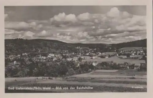 Bad Liebenstein von Reichshöhe - ca. 1955