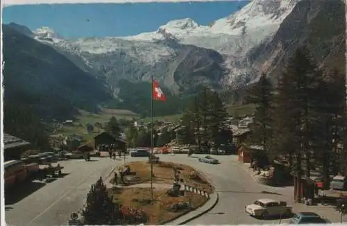 Schweiz - Saas-Fee - Schweiz - Straßenterminus