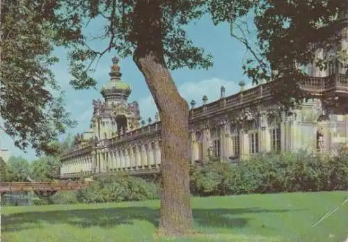 Dresden - Zwinger - 1977