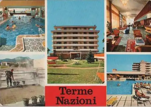 Italien - Italien - Montegrotto Terme - Terme Nazioni - ca. 1980