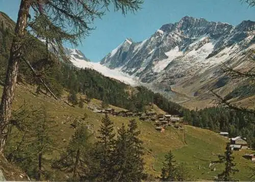 Schweiz - Schweiz - Lötschental - Fafleralp - ca. 1980