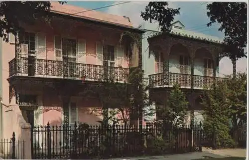 USA - USA - New Orleans - Lovely antebellum homes - 1968