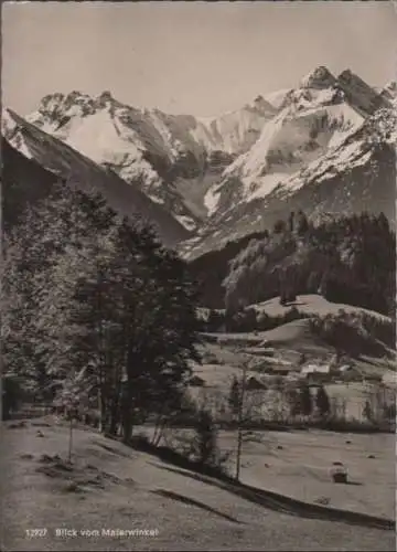 Allgäuer Alpen - Malerwinkel - 1956