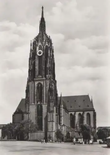 Frankfurt - St. Bartholomäus-Dom - ca. 1965