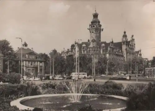 Leipzig - Neues Rathaus - 1973