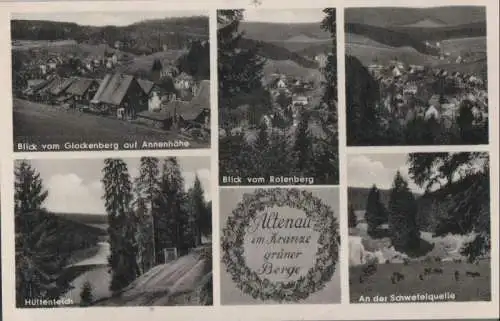 Altenau - u.a. Ortsansicht - ca. 1960