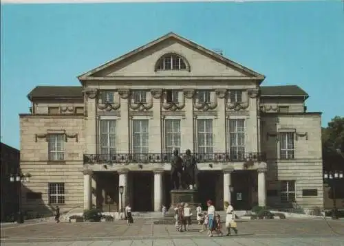 Weimar - Deutsches Nationaltheater - 1989