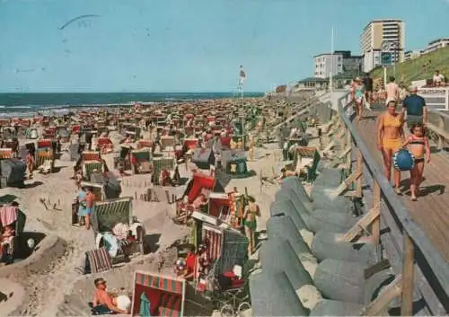 Westerland - Südstrand - 1970