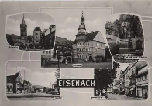 Eisenach - u.a. Nicolaitor - 1964