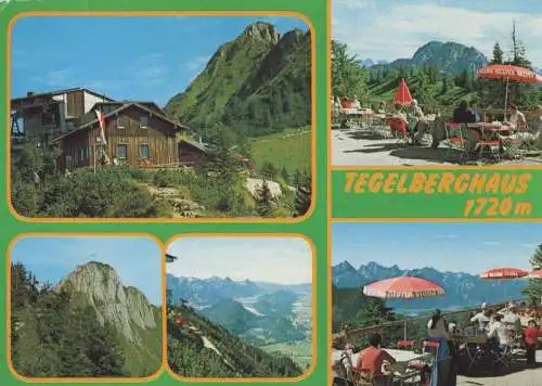 Tegelberg - Tegelberghaus